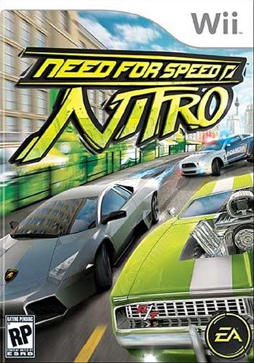 Need For Speed NITRO PAL WII-PRO